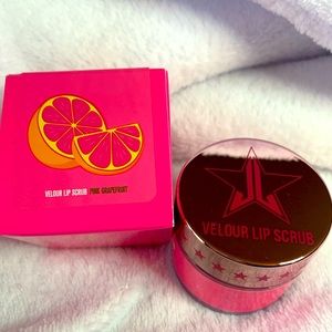 Jeffree Star Velour Lip Scrub Pink Grapefruit